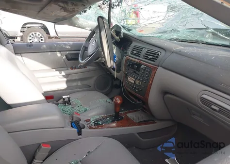 2005 Mercury Sable Ls from USA, damaged, VIN 1MEHM55S05A621088